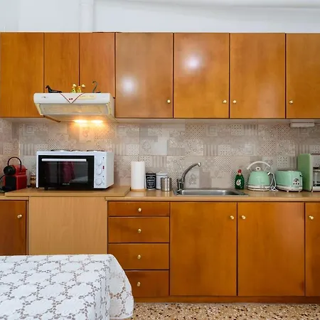 شقة Chania Vintage Escape - Sea View Gem By Old Port *