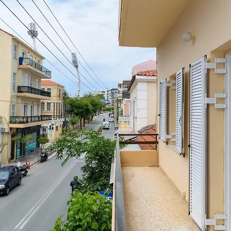 Chania Vintage Escape - Sea View Gem By Old Port Appartement