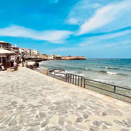 Chania Vintage Escape - Sea View Gem By Old Port * La Canea