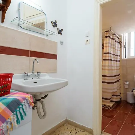 아파트 Chania Vintage Escape - Sea View Gem By Old Port *
