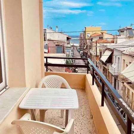 Chania Vintage Escape - Sea View Gem By Old Port 公寓