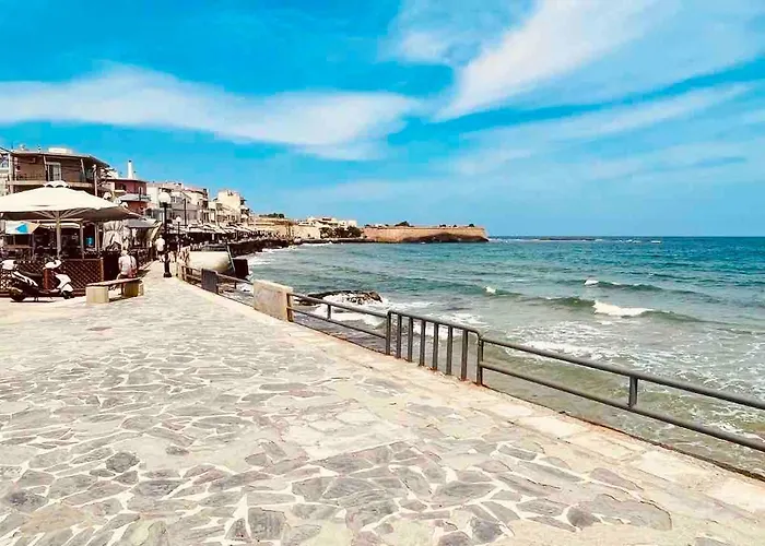 Chania Vintage Escape - Sea View Gem By Old Port * Ханья (Крит)