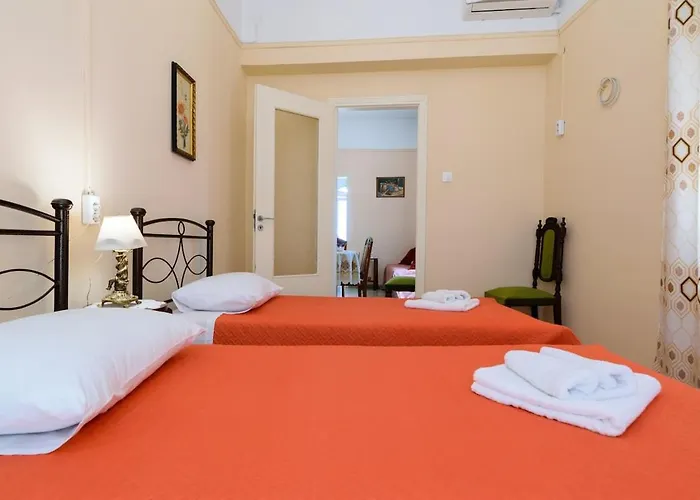 Chania Vintage Escape - Sea View Gem By Old Port Апартаменти *