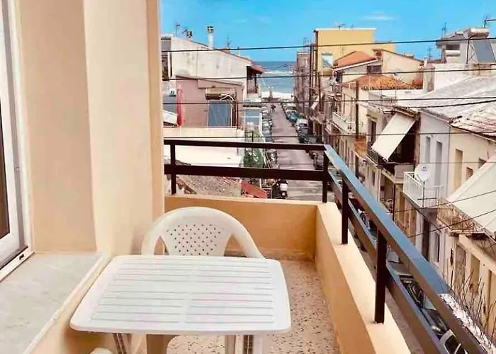 Chania Vintage Escape - Sea View Gem By Old Port Апартаменти