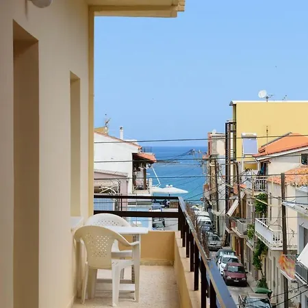 Chania Vintage Escape - Sea View Gem By Old Port 하니아