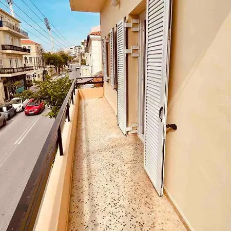 Chania Vintage Escape - Sea View Gem By Old Port *